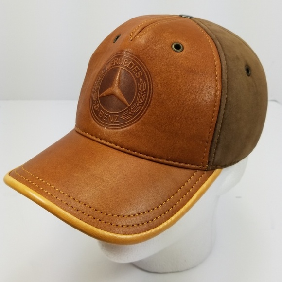 Mercedes Benz Accessories Mercedes Benz All Season Leather Baseball Hat Cap Poshmark